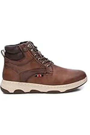 Refresh Zapatilla Hombre Camel - Calzado Cómodo y Versátil - Moda casual - Modelo 17097802 (Talla 43)