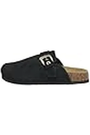 ONLY Onlhuston Leather Buckle Mule Mujer, , 37 EU
