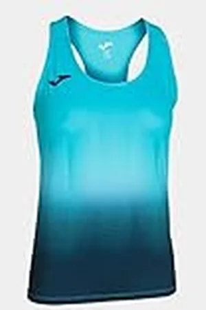 Joma Elite VII Camiseta Tirantes Running, Niñas, , XS