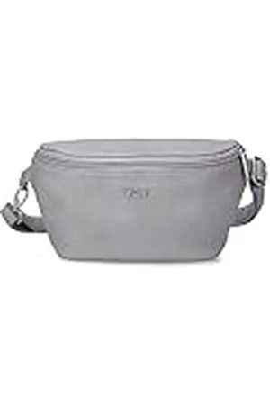 Zwei Bolso Hip Bag Mademoiselle.M MH4 para Mujer, 25 cm, 1 litro, de Piel sintética, Impermeable, 3 en 1, cómodo Bolsillo en el Pecho, riñonera y riñonera, , 25 cm x 12 cm