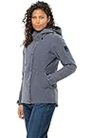 Jack Wolfskin Snowy Park Jkt W Chaqueta, , S para Mujer