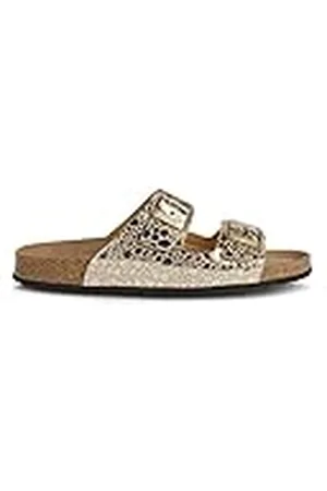 Geox D Brionia A, Sandalias para Mujer, Oro (Lt Gold) , 35 EU