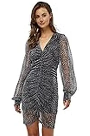 DESIRES Shimmer Ls Dress para Mujer, , M