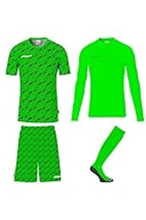 Uhlsport Conjunto de Portero de fútbol Unisex - Conjunto de Camiseta progresiva - Conjunto Completo de Portero Compuesto por Camiseta - Conjunto de Camiseta para niños y Adultos