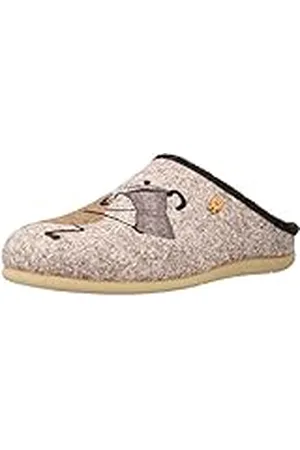 HOT POTATOES PREDING, Pantuflas Mujer, Beig, 40 EU