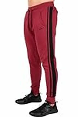 Gorilla Wear Pantalones de Entrenamiento, Rojo, XX-Large para Hombre