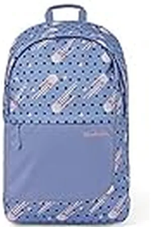 Satch Fly - Rucksack für die Freizeit, Rückenpolster, großes Hauptfach - Catch Up - Hellblau