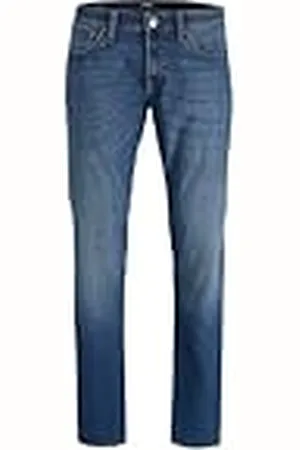 JJ Jrebadam Jjcraft MF 223 Noos Pantalones Vaqueros, Azul Denim, 30W x 34L para Hombre
