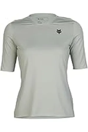 Fox Racing Koszulka Rowerowa Fox Lady Flexair Ascent Gery Vin M Camiseta, , Medium Mujeres