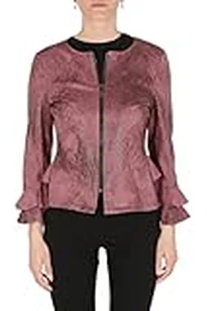 19V69 Italia Flor Chaqueta para Mujer, XL