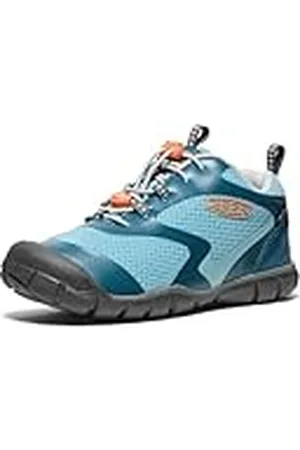 Keen Tread Rover Waterproof, Zapatillas para Unisex niños, Azul (Legion Blue/Nectarine 455), 38 EU