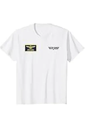 Top Gun Niños Rick Neven Hollywood - Insignia de pecho para niños Camiseta