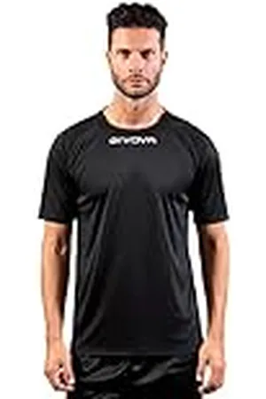 Givova Jefe Camiseta, Hombres, Negro, 4XS