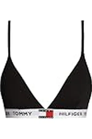 Tommy Hilfiger Sujetador Triangular Mujer Triangle con Logotipo en la Cintura, , S