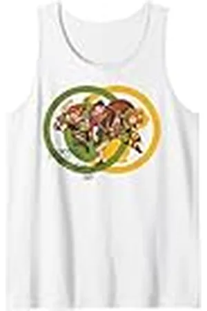Marvel Secret Warriors, ardilla, niña y puntitos Camiseta sin Mangas