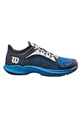 Wilson Hurakn Pro, Tennis Shoe Hombre, Navy Blazer/Deja VU Blue/French Blue, 43 1/3 EU