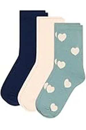 Petit Bateau A0B8W Pares De Calcetines Niñas 3-4 Años