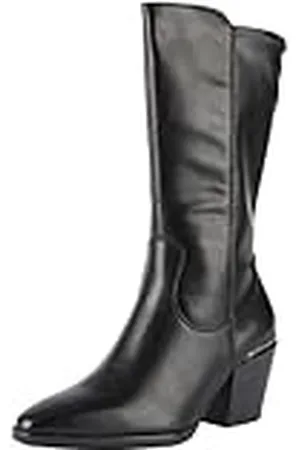 Marco Tozzi Mujer 2-25084-41, Botines de tacón, Black, 37 EU