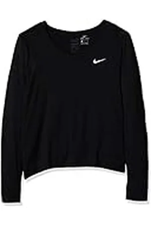 Nike W Nk Infinite Top LS Camiseta de Manga Larga, Mujer, , M
