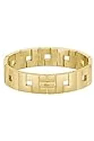 Lacoste Brazalete de eslabón para Mujer Colección THEA Oro amarillo - 2040153