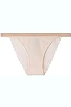 Women secret Braga Clásica Invisible Helankas, Ropa Interior Mujer, Tender Pink, M