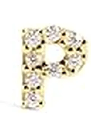 SINGULARU Pendiente Suelto Letter Sparks - P - Joyas mujer