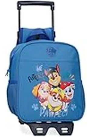Paw Patrol Joumma La Patrulla Canina The Playful Outdoors Mochila Preescolar con Carro 23x25x10 cms Poliéster 5,25L