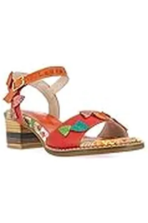 LAURA VITA Dicegoo 60, Sandalias Peeptoe Mujer, , 42 EU