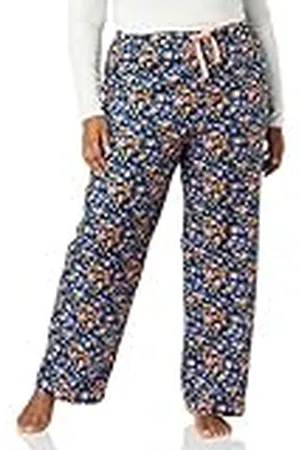 Amazon Pantalón de Pijama de Franela para Dormir Mujer, , S