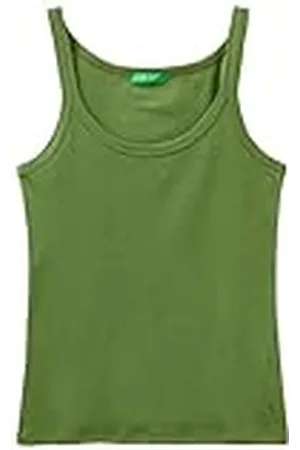 Benetton Camiseta de Tirantes 3ga2e8397, , XS para Mujer