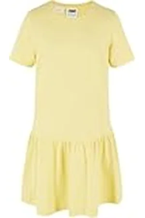 Urban classics Girls Valance tee Dress, Vestido Niñas,