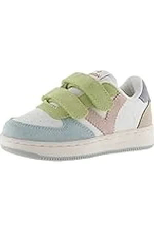 victoria Basket Unisex Tiempo Efecto Piel & Piezas Multicolor Serraje & Tiras Adherentes 1124116 para Niños 26
