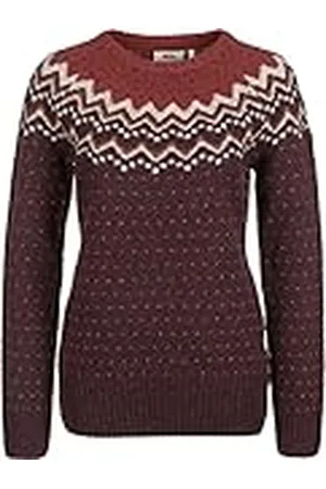 Fjällräven Fjallraven Övik Knit Sweater W Sweatshirt, Womens, , L
