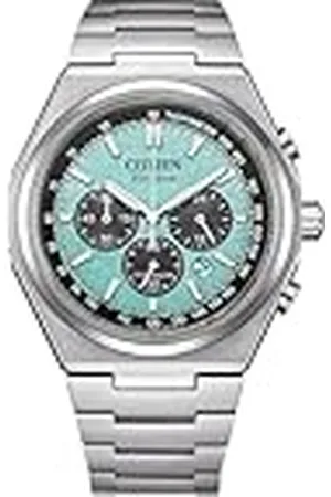 Citizen Reloj Cronógrafo para para Hombre de Eco-Drive con Correa en Titanio CA4610-85M