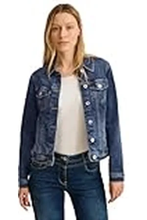 CECIL B212453 Chaqueta de Jean, , XL Mujeres