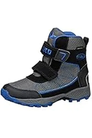 LICO Pelle V, Botas para Nieve, Gris, Negro y Azul, 39 EU