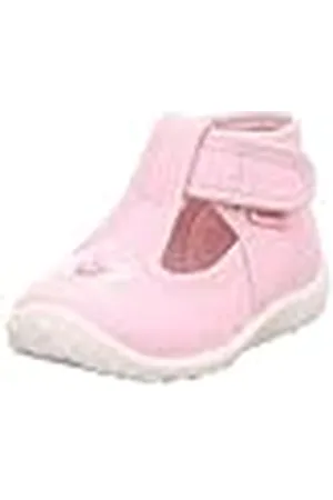 Superfit Pantuflas Spotty para bebé, Color Rosa, 5530, Talla 18 EU, , 18 EU