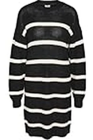 Noisy May Nmmaysa L/S O-Neck Knit Dress Noos Vestido, , L Mujeres