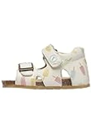 Falcotto BEA, Sandalia Niñas, (White), 19 EU