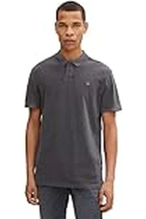 TOM TAILOR Hombre Polo Piquée con bordado pequeño 1030641, , XXL