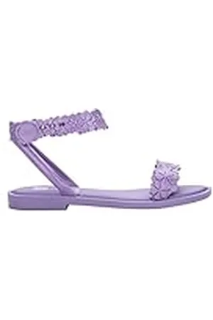 Melissa Wave Sandal Blossom +, Sandalias Planas Mujer, , 39 EU