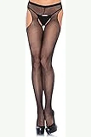 Leg Avenue Ua1402bkpl Mujer, , Talla Plus (EUR 42-46)