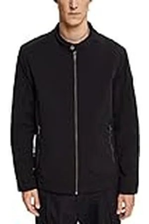 ESPRIT 082EE2G310 Chaqueta, 001/BLACK, M para Hombre