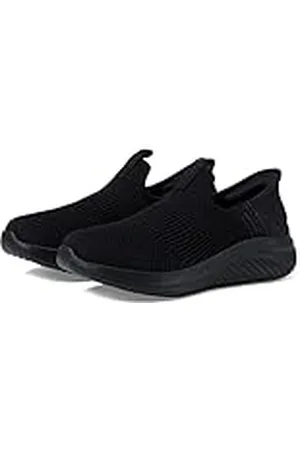 Skechers Ultra Flex 3.0 Smooth Step Slip-ins, Zapatillas, Black, 38 EU