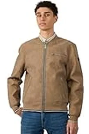 Kaporal 5 Chaqueta modelo MAHO para hombre, , S, corte regular, manga larga, cuello de osito