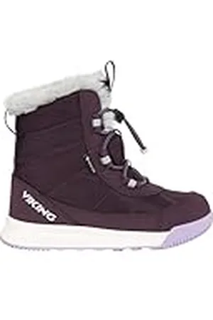 Viking Aery Warm GTX SL, Bota de Nieve, Grape/Lilac, 36 EU