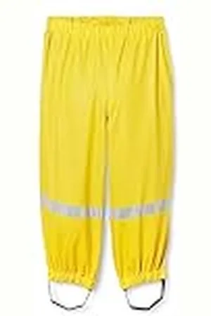 Playshoes Barro, Peto de Lluvia, Forro Polar Impermeables, , 128 cm Unisex niños