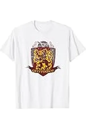 Harry Potter Escudo envejecido de Gryffindor Quidditch Camiseta