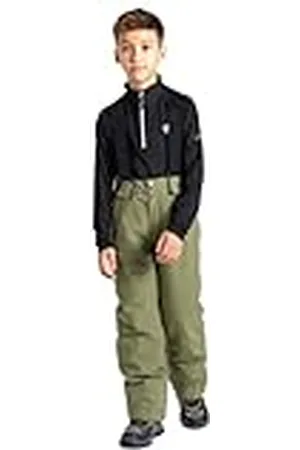 Dare 2B Boys Outmove II Waterproof Breathable Ski Pants Salopettes, Niños, , 5-6 años