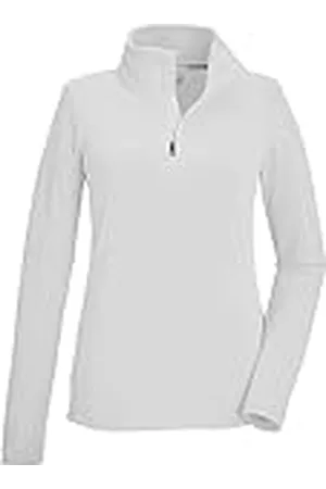 Killtec Camisa de Forro Polar para Mujer con Cuello Alto y Cremallera, , 44